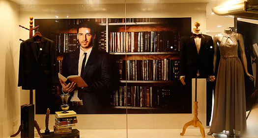 TSF Bespoke Tailors Bangkok — showroom