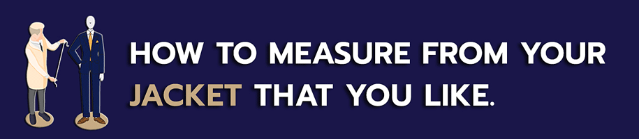 How to measure — Jacket
