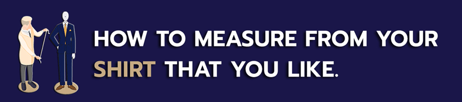 How to measure — Shirt