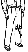 Trousers Knee-Width