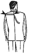 Width of Jacket Shoulder