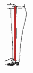 Trousers Outseam
